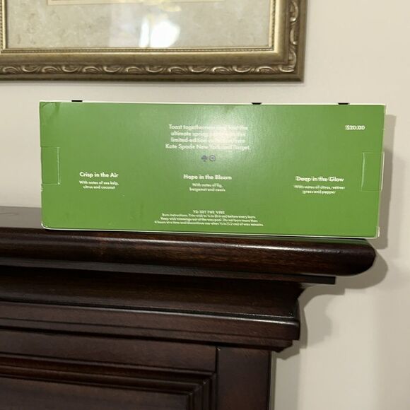 kate spade x Target Cream Multi 3 Count Ceramic Indoor Jar Candle Gift Set - Picture 11 of 14